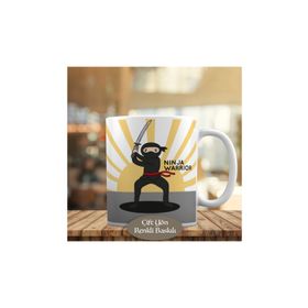 8509 Ninja Warrior Savaşçı Çocuk Kupa Bardak