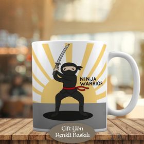 8509 Ninja Warrior Savaşçı Çocuk Kupa Bardak