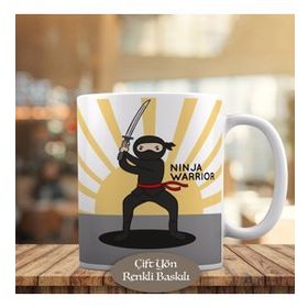 8509 Ninja Warrior Savaşçı Çocuk Kupa Bardak