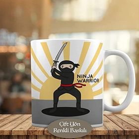 8509 Ninja Warrior Savaşçı Çocuk Kupa Bardak