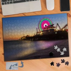 851 Deniz Kenarındaki Panayır 240 Parça Puzzle Yapboz Tablo