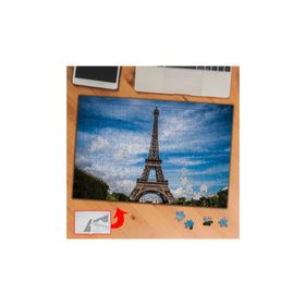 851853 Mavi Gökyüzü ve Eyfel Kule 240 Parça Puzzle Yapboz Tablo