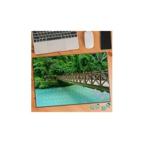 8532 Mavi Nehir Köprü 240 Parça Puzzle Yapboz