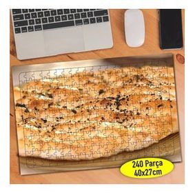 85345168 Ramazan Pidesi Yiyecek 240 Parça Puzzle Yapboz