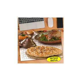 85345339 Ramazan Pidesi Gıda Yiyecek 240 Parça Puzzle Yapboz