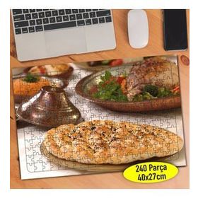 85345339 Ramazan Pidesi Gıda Yiyecek 240 Parça Puzzle Yapboz