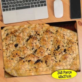 85345791 Ramazan Pidesi Gıda Yiyecek 240 Parça Puzzle Yapboz