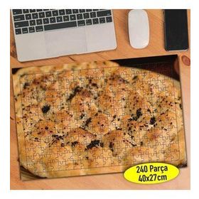 85345791 Ramazan Pidesi Gıda Yiyecek 240 Parça Puzzle Yapboz