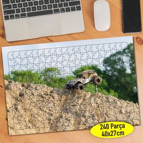 85465456 Oyuncak Araba Ralli Yarışı 240 Parça Puzzle Yapboz