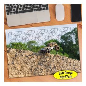 85465456 Oyuncak Araba Ralli Yarışı 240 Parça Puzzle Yapboz