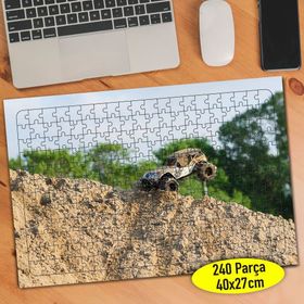 85465456 Oyuncak Araba Ralli Yarışı 240 Parça Puzzle Yapboz