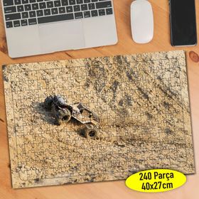 85465556 Oyuncak Araba Ralli Yarışı 240 Parça Puzzle Yapboz