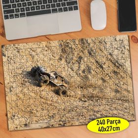 85465556 Oyuncak Araba Ralli Yarışı 240 Parça Puzzle Yapboz