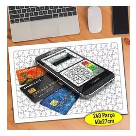 85480206 Online Güvenlik Teması 240 Parça Puzzle Yapboz