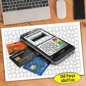 85480206 Online Güvenlik Teması 240 Parça Puzzle Yapboz