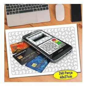 85480206 Online Güvenlik Teması 240 Parça Puzzle Yapboz