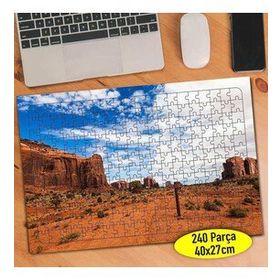 8562 Arizona Monument Valley Manzara 240 Parça Puzzle Yapboz