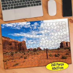8562 Arizona Monument Valley Manzara 240 Parça Puzzle Yapboz