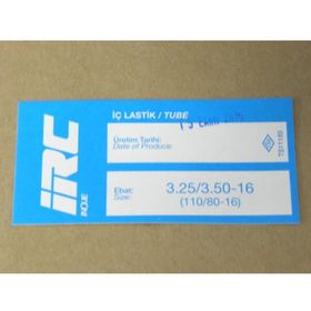 8566 3.25/3.50x16 Irc İç Lastik