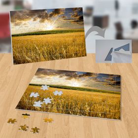 8622622 Buğday Tarlası Hasat Doğa 99 Parça Puzzle Yapboz Tablo