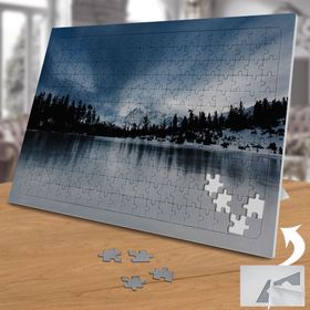 862987 Buzul Ortam Doğa Kış 240 Parça Puzzle Yapboz