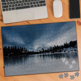 862987 Buzul Ortam Doğa Kış 240 Parça Puzzle Yapboz