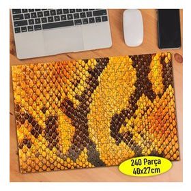 86327869 Sarı Piton Deri Deseni 240 Parça Puzzle Yapboz