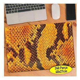 86327869 Sarı Piton Deri Deseni 240 Parça Puzzle Yapboz