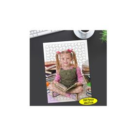 8633136 Kitap Okuyan Güzel Kız 240 Parça Puzzle Yapboz