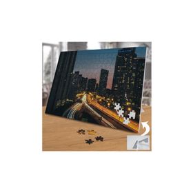 863428 Sakin Işıklı Yol 240 Parça Puzzle Yapboz