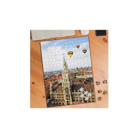 8638743 Münih Şehir Merkezi 240 Parça Puzzle Yapboz