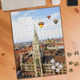 8638743 Münih Şehir Merkezi 240 Parça Puzzle Yapboz