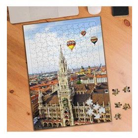 8638743 Münih Şehir Merkezi 240 Parça Puzzle Yapboz