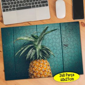 86497593 Tropikal Meyve Ananas 240 Parça Puzzle Yapboz