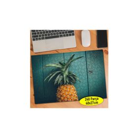 86497593 Tropikal Meyve Ananas 240 Parça Puzzle Yapboz