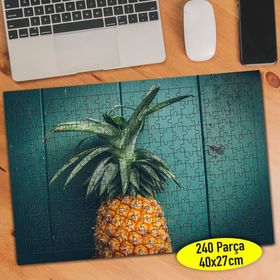 86497593 Tropikal Meyve Ananas 240 Parça Puzzle Yapboz
