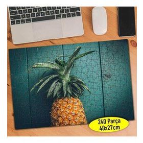 86497593 Tropikal Meyve Ananas 240 Parça Puzzle Yapboz