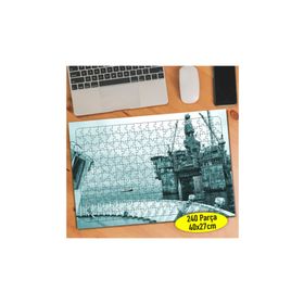 86508226 Petrol Kuyusu Sondaj 240 Parça Puzzle Yapboz