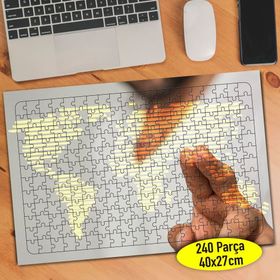_87040993 Sosyal Ağ Bilişim Sektörü 240 Parça Puzzle Yapboz