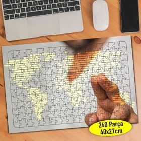 _87040993 Sosyal Ağ Bilişim Sektörü 240 Parça Puzzle Yapboz