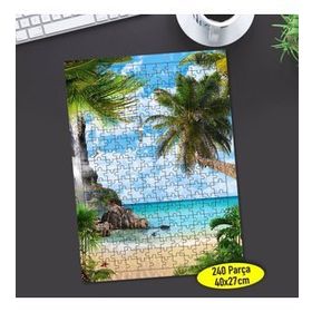 87258952 Ostrava Çekya Sahil 240 Parça Puzzle Yapboz