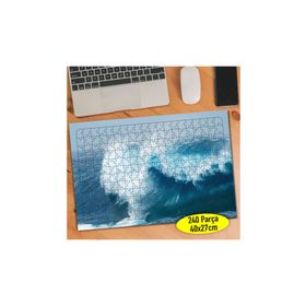 87269424 Hırçın Deniz Dalgası Doğa 240 Parça Puzzle Yapboz
