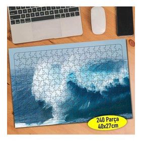 87269424 Hırçın Deniz Dalgası Doğa 240 Parça Puzzle Yapboz