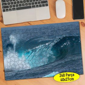 87269492 Hırçın Deniz Dalgası Doğa 240 Parça Puzzle Yapboz