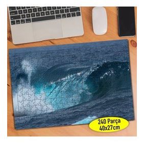 87269492 Hırçın Deniz Dalgası Doğa 240 Parça Puzzle Yapboz