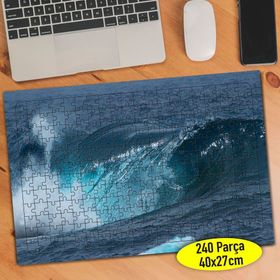 87269492 Hırçın Deniz Dalgası Doğa 240 Parça Puzzle Yapboz