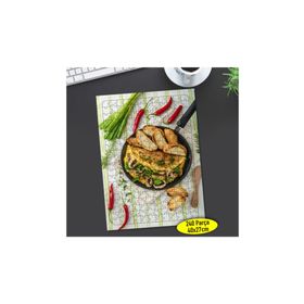 87346181 Lezzetli Omlet Tavası Yiyecek 240 Parça Puzzle Yapboz