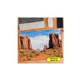874840 Arizona Monument Valley Manzara 240 Parça Puzzle Yapboz
