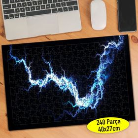 87660151 Plazma Enerji Fizik Kimya 240 Parça Puzzle Yapboz