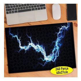 87660151 Plazma Enerji Fizik Kimya 240 Parça Puzzle Yapboz